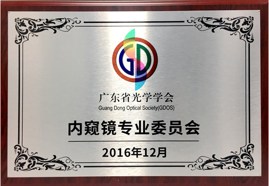 亞泰光電是廣東省內窺鏡委員會