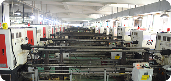 自動車床10余臺,適合各種鋁、銅、鐵、不銹鋼等精密零件。