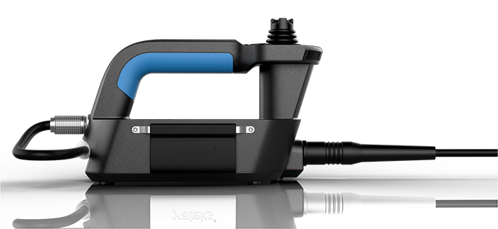 SIE系列工業(yè)視頻內(nèi)窺鏡采用分離式設(shè)計(jì),主機(jī)和操作手柄分離,極大方便用戶使用。